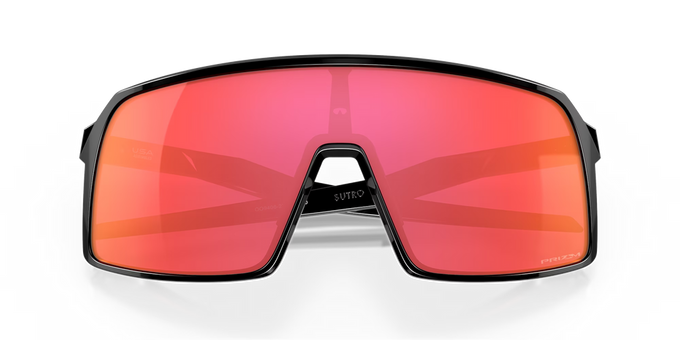 Ochelari de vedere Oakley Sutro Polished Black Frame/ Prizm Snow Torch Iridium Lenses - 2023
