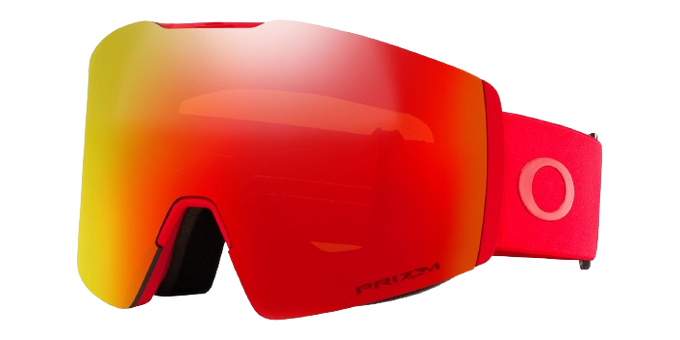 Ochelari de schi Oakley Fall Line L Matte Redline Prizm Torch Iridium - 2025/26