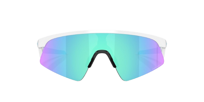 Ochelari de vedere Oakley Resistor Sweep Polished White Frame/Prizm Sapphire Lenses