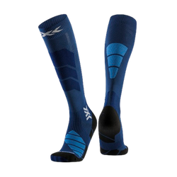 Șosete de schi X-socks Ski Expert OTC Marine/Mineral Blue - 2024/25