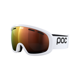 Ochelari de schi POC Fovea Mid Hydrogen White/Partly Sunny Orange - 2025/26