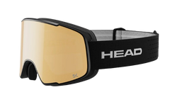 Ochelari de protecție HEAD Horizon 2.0 5K Gold Black + lentile suplimentare - 2025/26