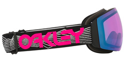 Ochelari de schi Oakley Flight Deck M Black Wired/Prizm Snow Iced Iridium - 2025/26