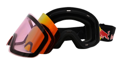 Ochelari de protecție Red Bull Spect Jam Black/Orange With Red Mirrorr + Geamuri suplimentare - 2025/26