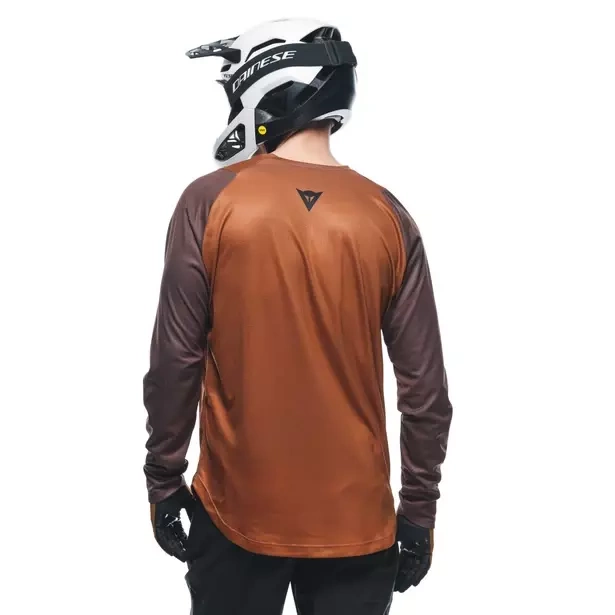 Maieu de ciclism Dainese HGL Jersey LS Monk's-Robe - 2023