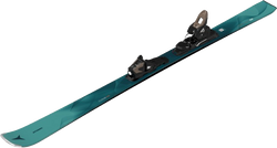 Schiuri Atomic Cloud Q8 + M 10 GW Black/Sand - 2025/26