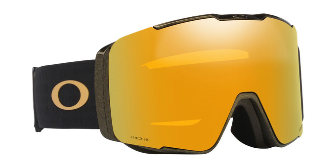 Ochelari de schi Oakley Line Miner Pro L 50th Anniversary/Prizm 24K Iridium + Additional lens Prizm Snow Iced Iridium - 2025/26