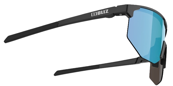 Ochelari de vedere BLIZ Hero Matt Black Frame/Brown with Blue Multi Lenses