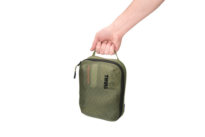 Organizator Thule Compression Packing Cube Set Soft Green