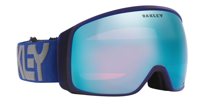 Ochelari de schi Oakley Flight Tracker L Matte 1B1 Navy/Prizm Sapphire Iridium - 2025/26