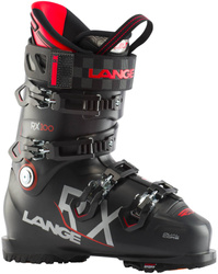Clapari schi LANGE RX 100 Negru - 2022/23