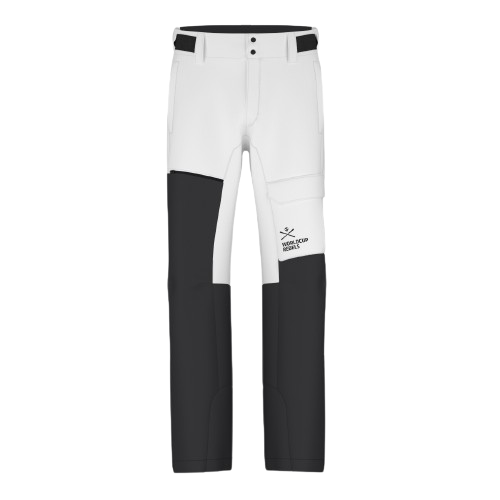 Pantaloni de schi HEAD Race Nova Pants Men Black/White - 2024/25