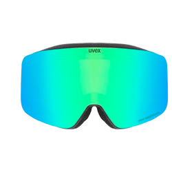 Uvex PWDR FM Black Matt/Mirror Green - 2025/26