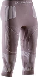Lenjerie termică X-bionic Energy Accumulator Light Pants 3/4 WMN Dusty Lavender/Arctic White - 2024/25