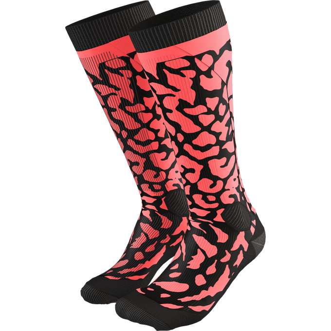 Dynafit FT Graphic Socks Ultra Coral - 2025/26
