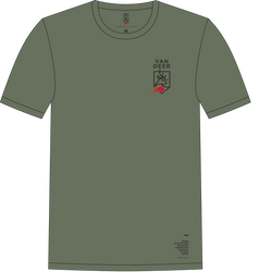 Tricou Van Deer Essential T-Shirt Khaki  - 2024/25