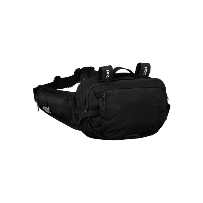 Borsetă POC Hip Pack Hydro 4L Uranium Black - 2024/25