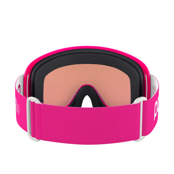 Ochelari de protecție POC POCito Opsin Fluorescent Pink/Partly Sunny Light Orange - 2025/26