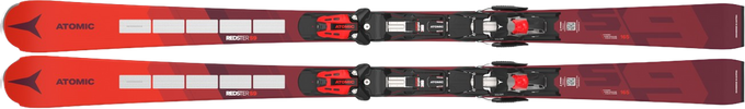 Schiuri Atomic Redster S9 Revoshock S Red 2024/25