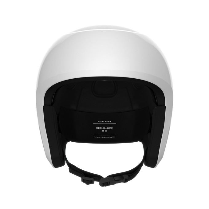 Cască POC Skull Dura Jr Hydrogen White - 2025/26