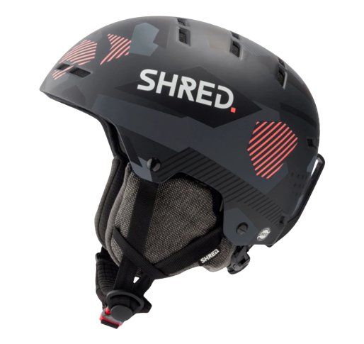 Cască Shred Totality Noshock Night Flash - 2024/25