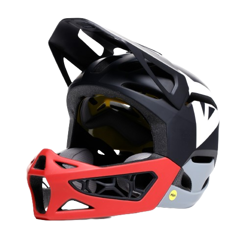 Cască de ciclism Dainese Linea 01 Mips Mono Matt Black/Red/Nardo Grey