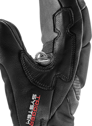 Mănuși LEKI Griffin Base 3D Women Mitt Black - 2025/26