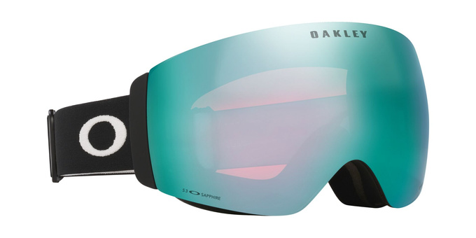 Ochelari de schi Oakley Flight Deck Pro M Matte Black/Prizm Snow Sapphire Iridium + Additional lens Prizm Snow Iced Iridium - 2025/26