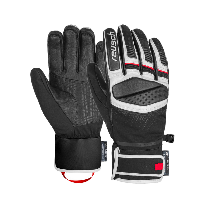 Mănuși Reusch Mastery Black/White/Fire Red - 2024/25