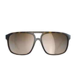 Ochelari de protecție POC Will Tortoise Brown/Clarity Trail/Partly Sunny Silver