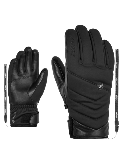 Mănuși Ziener Kilja WS PR Lady Glove Black - 2024/25
