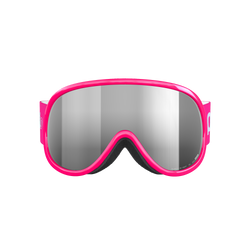 Ochelari de protecție POC Pocito Retina Fluorescent Pink/Partly Sunny Silver - 2025/26