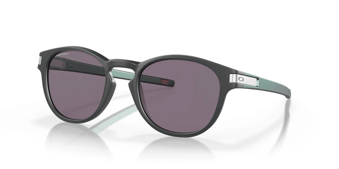 Ochelari de vedere Oakley Latch Matte Carbon/Prizm Grey - 2023/24