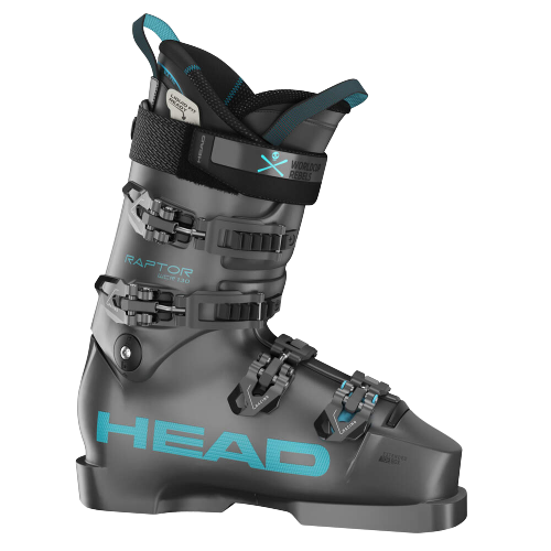 Clăpari de schi HEAD Raptor WCR 130S Anthracite - 2024/25