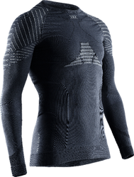 Cămașă termică X-bionic Invent 4.0 Shirt LG SL Men Anthracite/Black - 2023/24