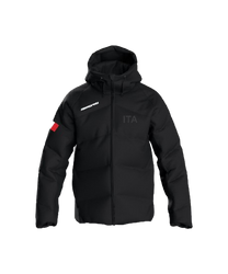 Geaca de ski Energiapura Geilo Black Italy - 2024/25