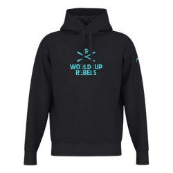 Tricoul cu glugă HEAD Race Hoodie Black - 2024/25