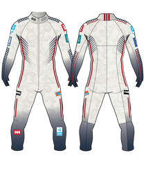   Cauciuc de schi Helly Hansen WC Speed Suit 2/Snow NSF - 2025/26