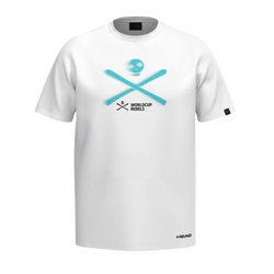 Tricoul HEAD Rebels T-Shirt Men White - 2025/26