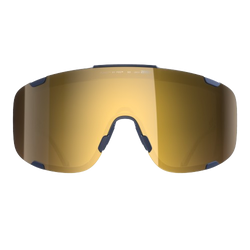 Ochelari de soare POC Devour Apatite Navy/Clarity Road/Partly Sunny Gold