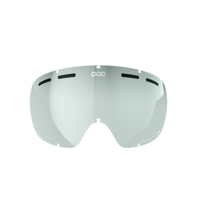 Lentilă pentru ochelari POC Fovea Race Lens Clear/No mirror - 2025/26
