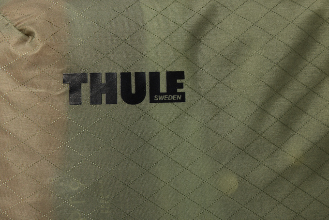 Organizator Thule Compression Packing Cube Set Soft Green