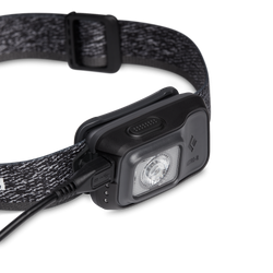 Lanternă frontală Black Diamond Astro 300-R Headlamp Graphite - 2023/24