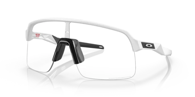 Oakley Sutro Lite Matte White / Clear Photochromic - 2023