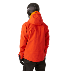 Geaca de ski Helly Hansen Sogn Shell 2.0 Jacket Cherry Tomato - 2024/25 