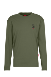 Tricou Van Deer Essential Longsleeve Khaki - 2025/26