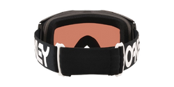 Ochelari de schi Oakley Fall Line M Factory Pilot Black Prizm Snow Sapphire Iridium - 2025/26