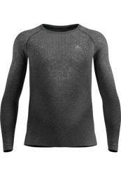 Tricou Termic Odlo Perfomance Warm Blackcomb BL Top Crew Neck L/S Man Black - 2025/26