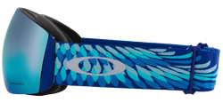Ochelari de schi Oakley Flight Deck L Mikaela Shiffrin Signature Prizm Snow Sapphire Iridium - 2024/25