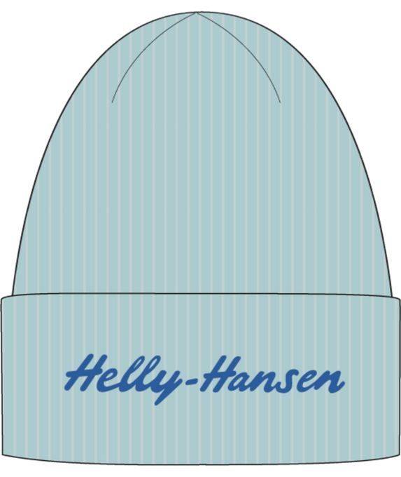 Sapca Helly Hansen Soft Rib Beanie/Barely Blue - 2025/26